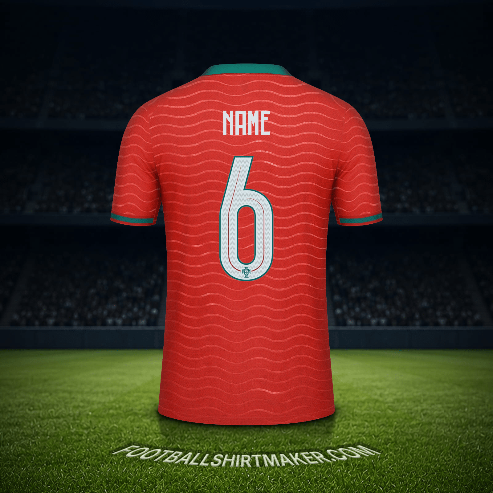 Trikot Portugal Weltmeisterschaft 2026 -  name - 6