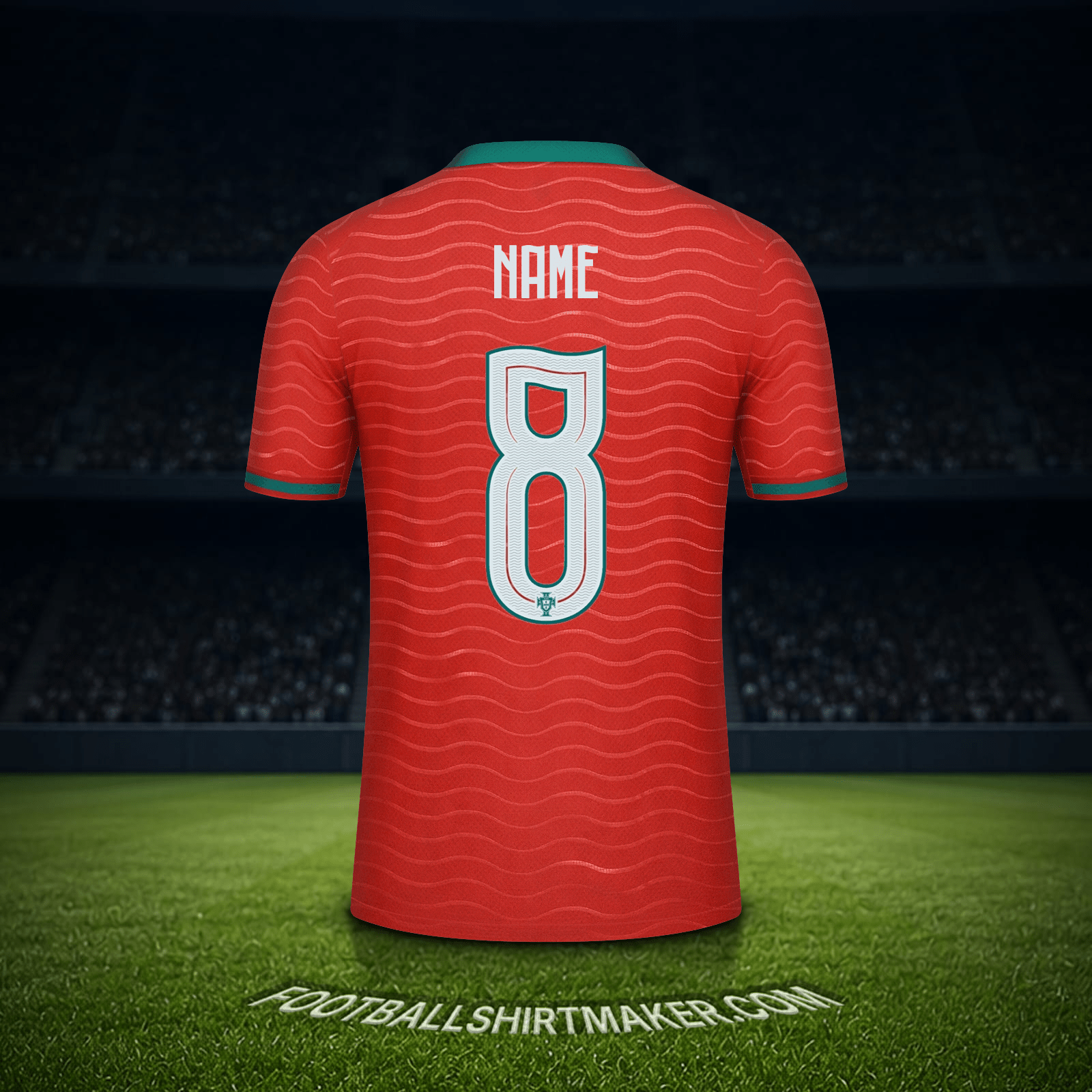 Jersey Portugal World Cup 2026 -  name - 8
