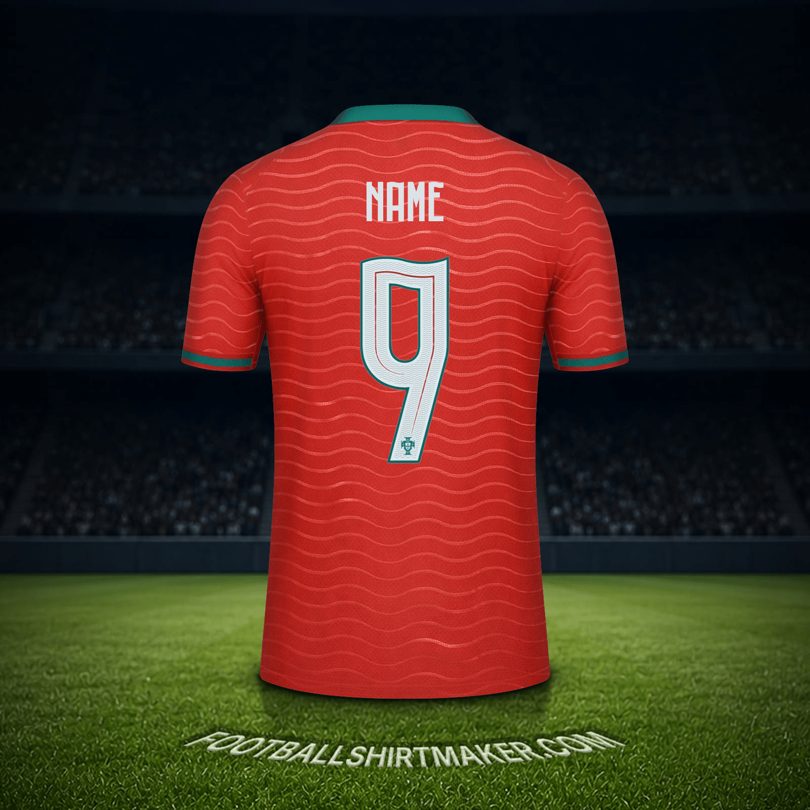 Shirt Portugal World Cup 2026 -  name - 9