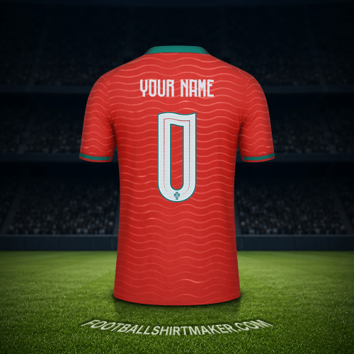 Jersey Portugal World Cup 2026 -  your name - 0