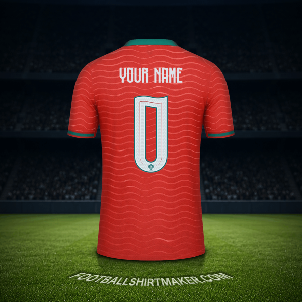 Jersey Portugal World Cup 2026 -  your name - 0