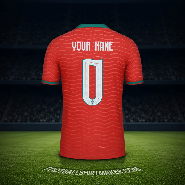 Jersey Portugal World Cup 2026 -  your name - 0
