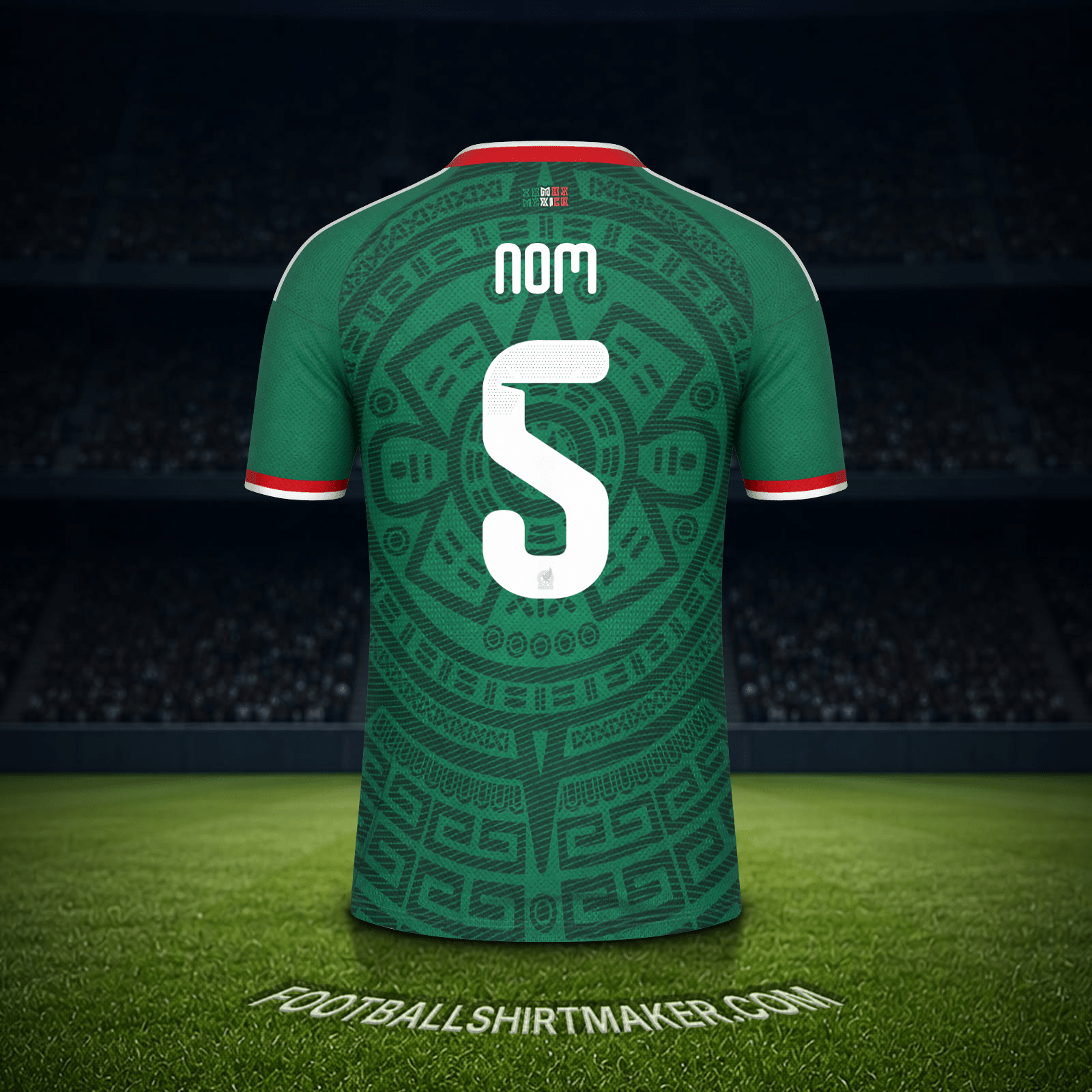 Maillot Mexique Coupe du monde 2026 -  nom - 5