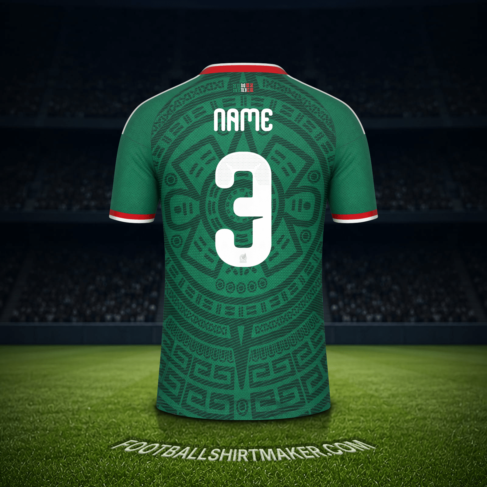 Shirt Mexico World Cup 2026 -  name - 3