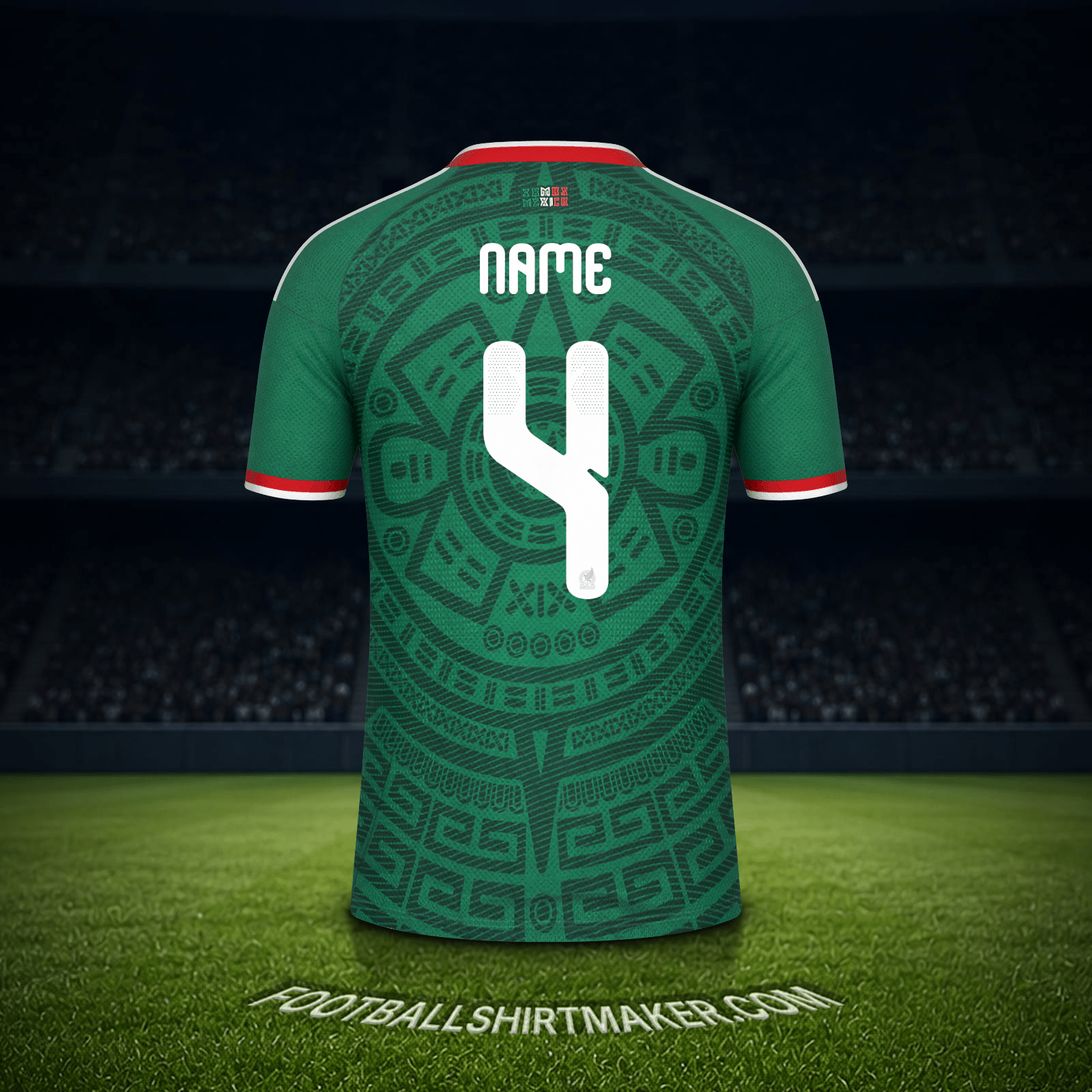 Shirt Mexico World Cup 2026 -  name - 4