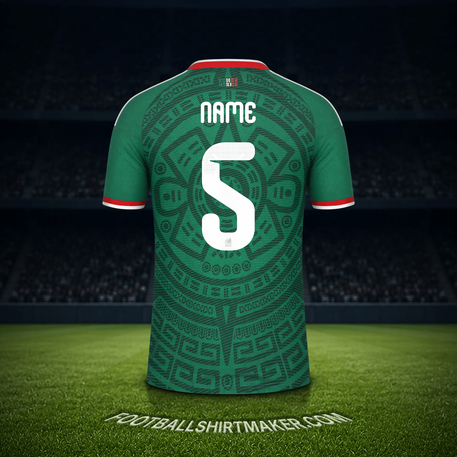 Shirt Mexico World Cup 2026 -  name - 5