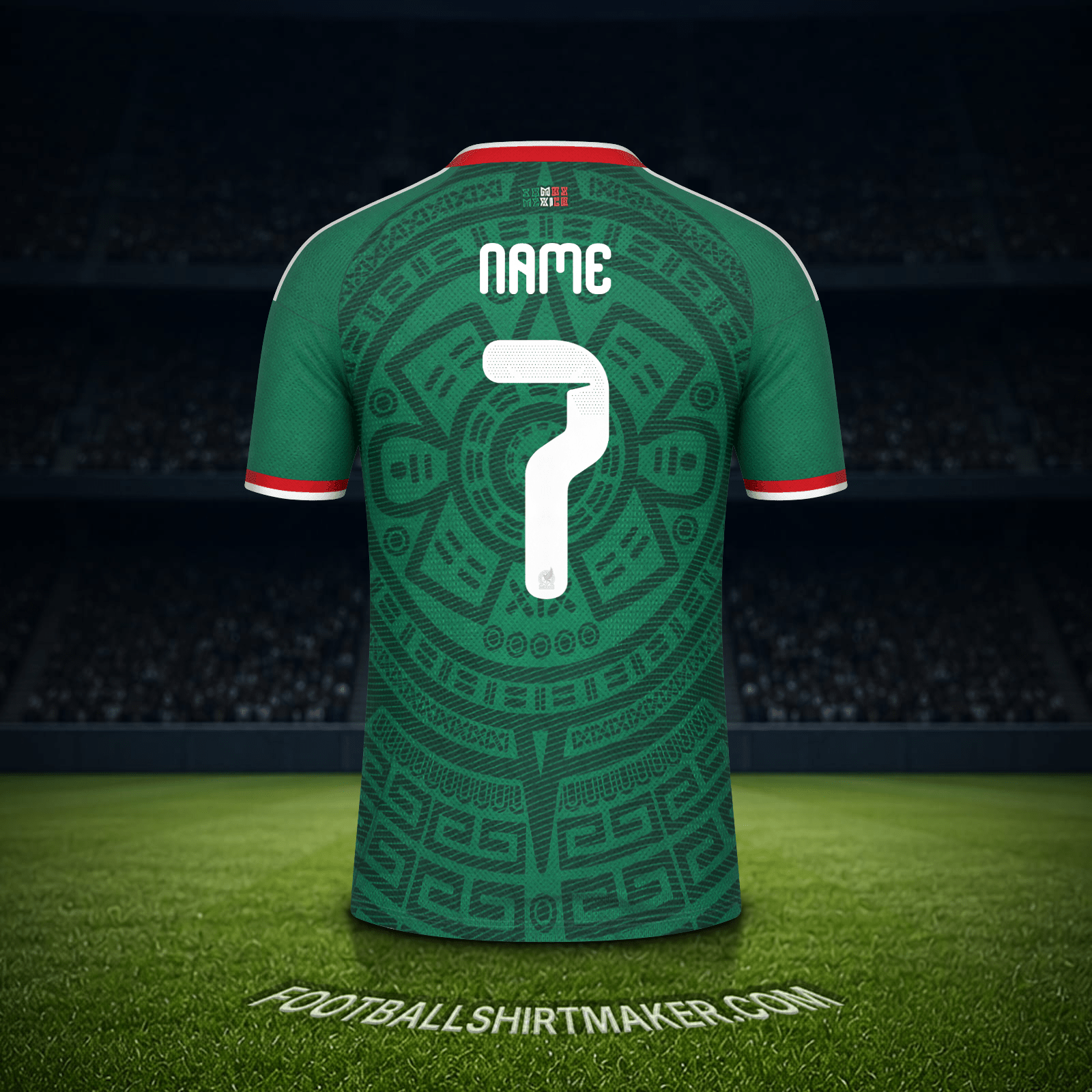 Shirt Mexico World Cup 2026 -  name - 7