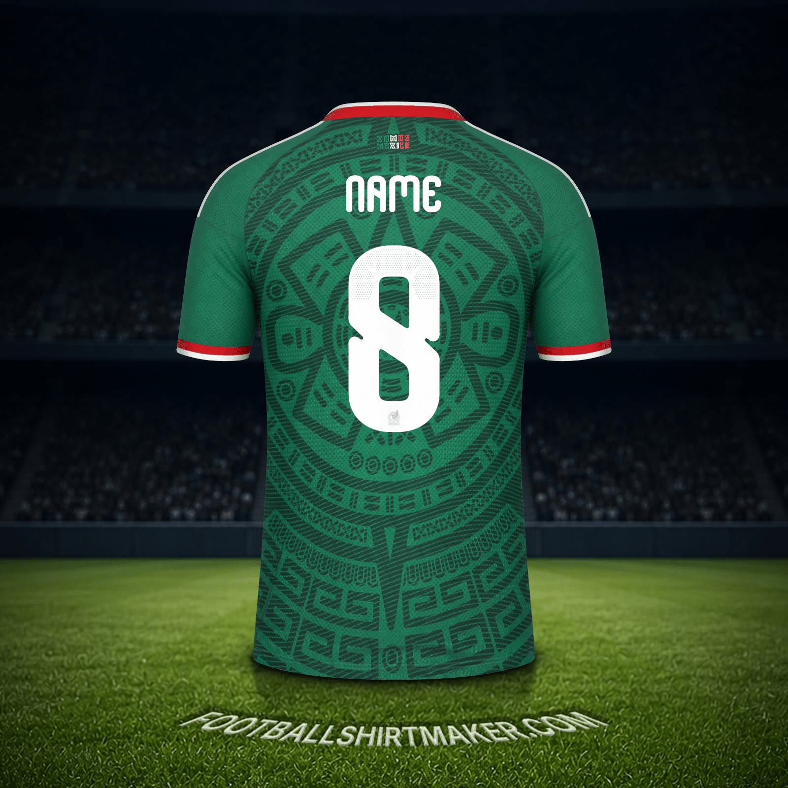 Shirt Mexico World Cup 2026 -  name - 8