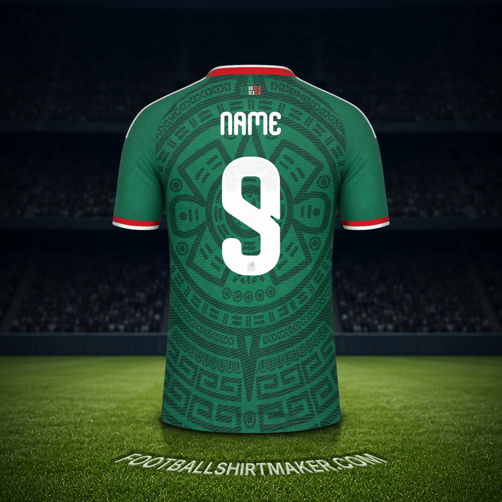 Shirt Mexico World Cup 2026 -  name - 9
