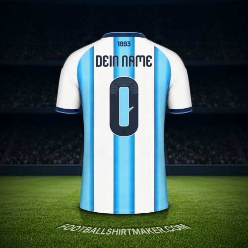 Trikot Argentinien Weltmeisterschaft 2026 -  dein name - 0