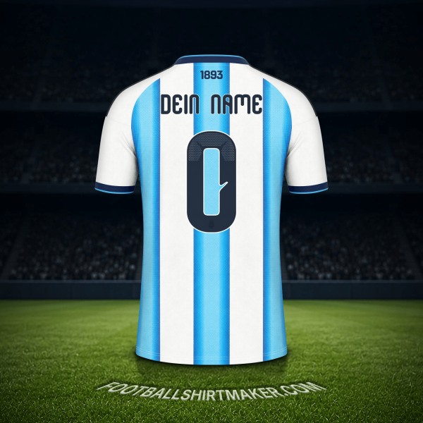 Trikot Argentinien Weltmeisterschaft 2026 -  dein name - 0