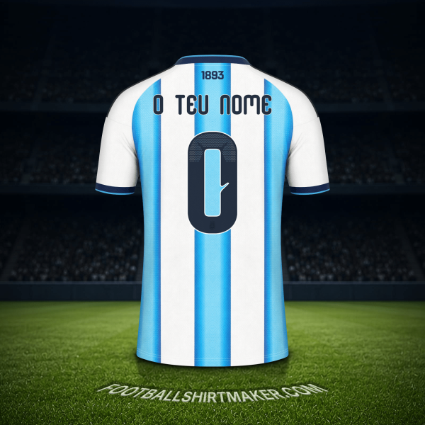 Camisola Argentina Copa do Mundo 2026 -  o teu nome - 0