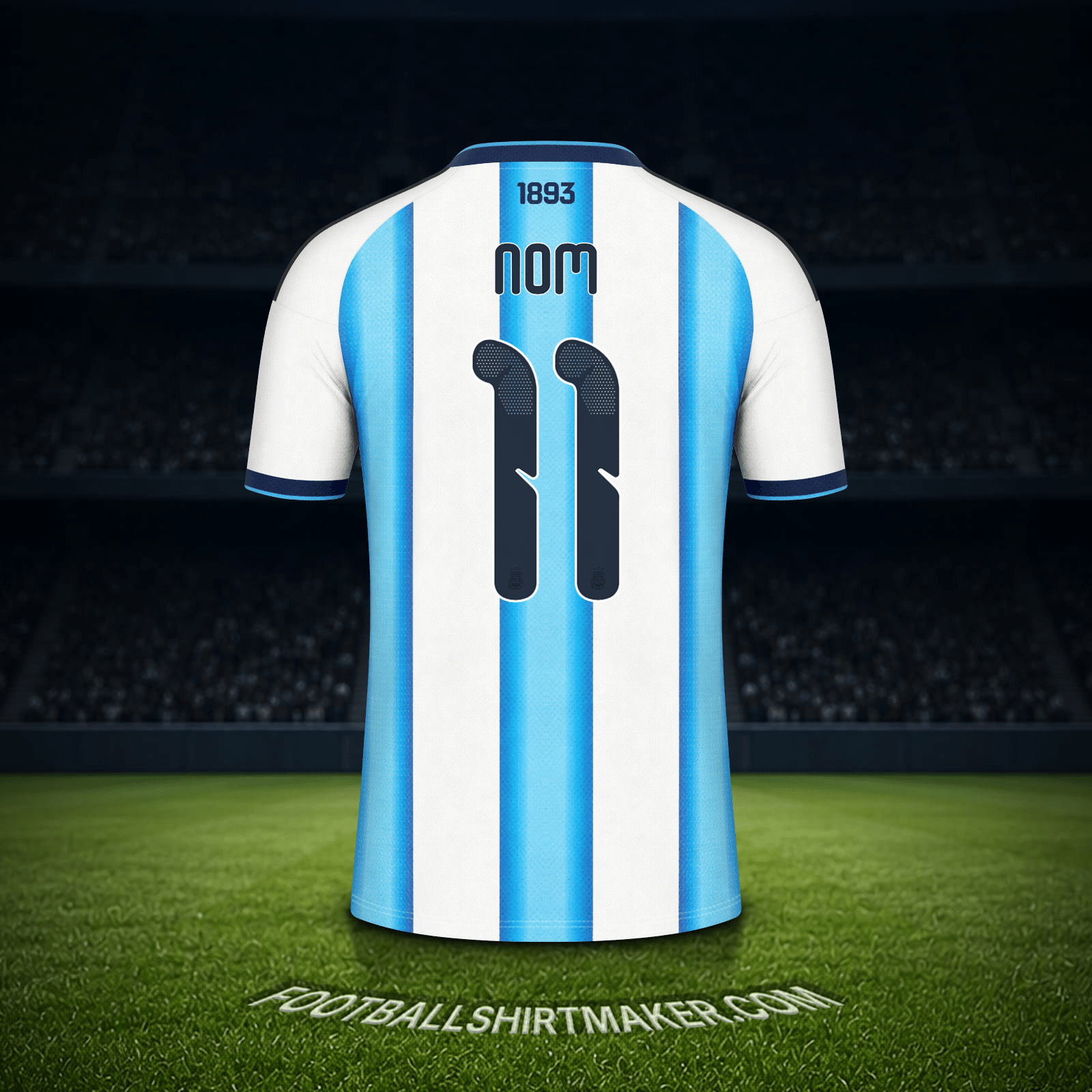 Maillot Argentine Coupe du monde 2026 -  nom - 11