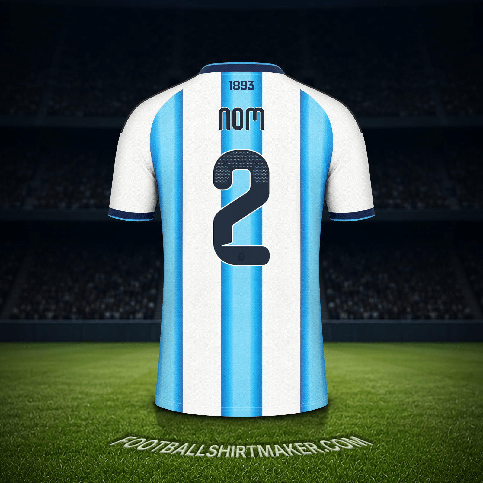 Maillot Argentine Coupe du monde 2026 -  nom - 2