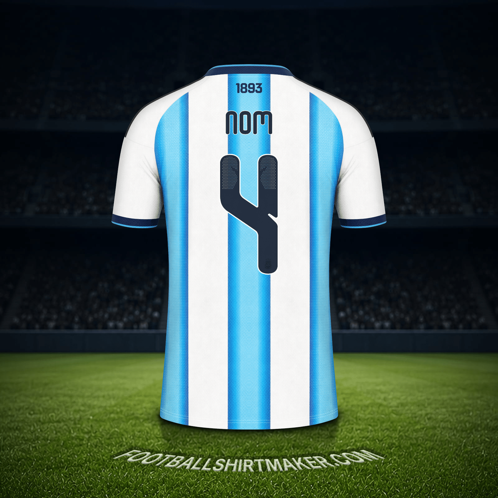 Maillot Argentine Coupe du monde 2026 -  nom - 4