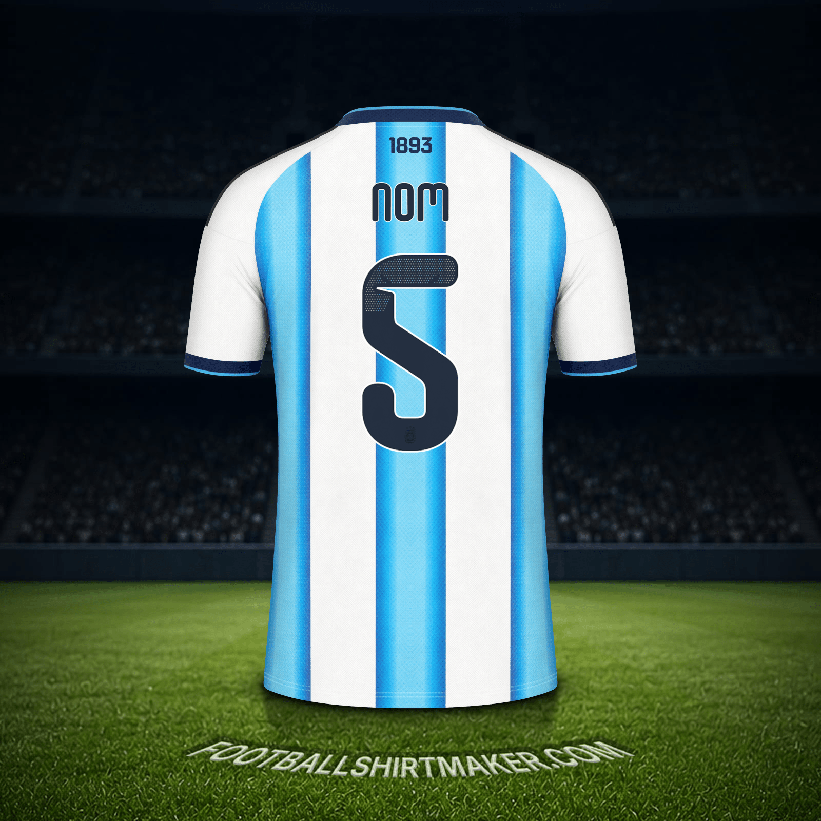 Maillot Argentine Coupe du monde 2026 -  nom - 5