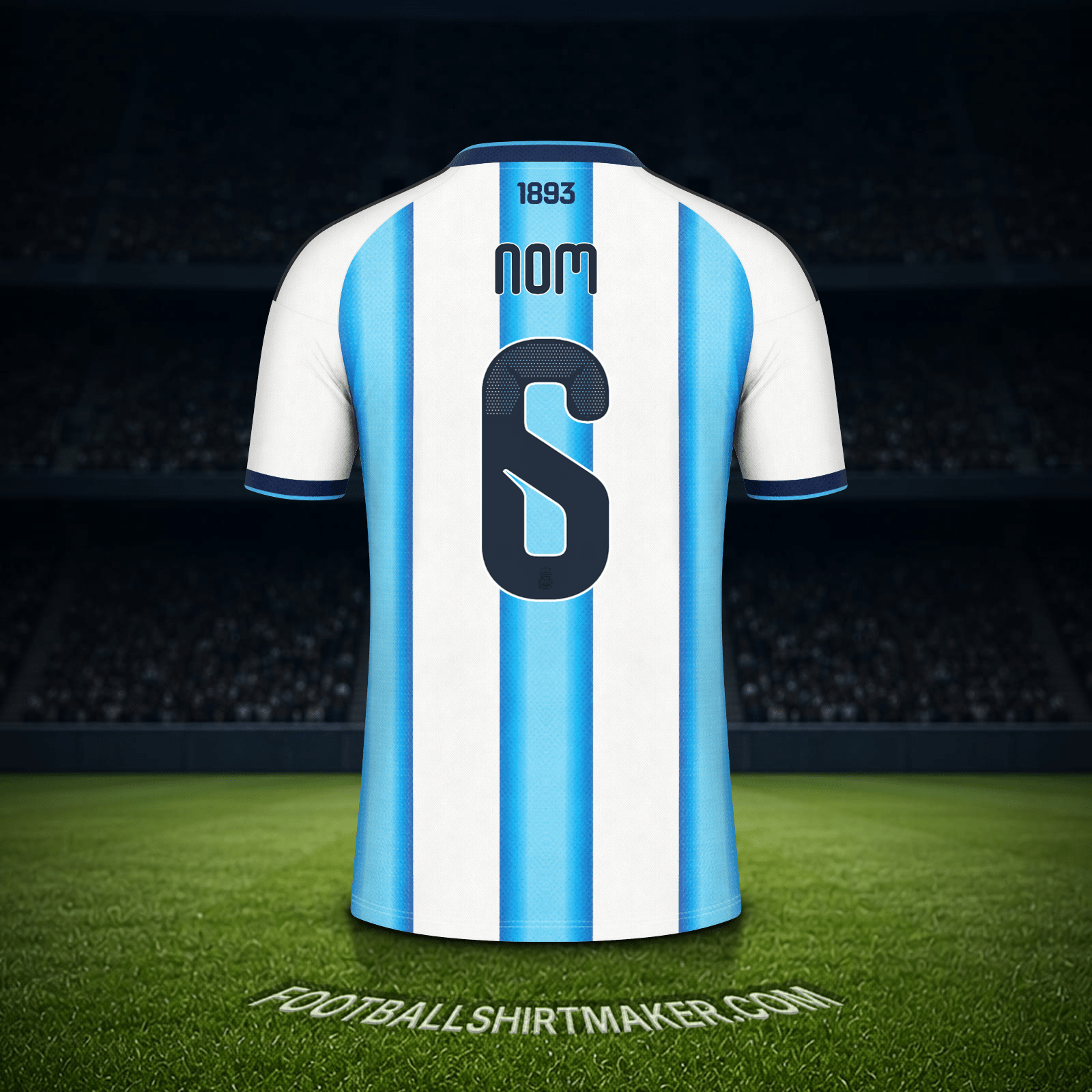 Maillot Argentine Coupe du monde 2026 -  nom - 6