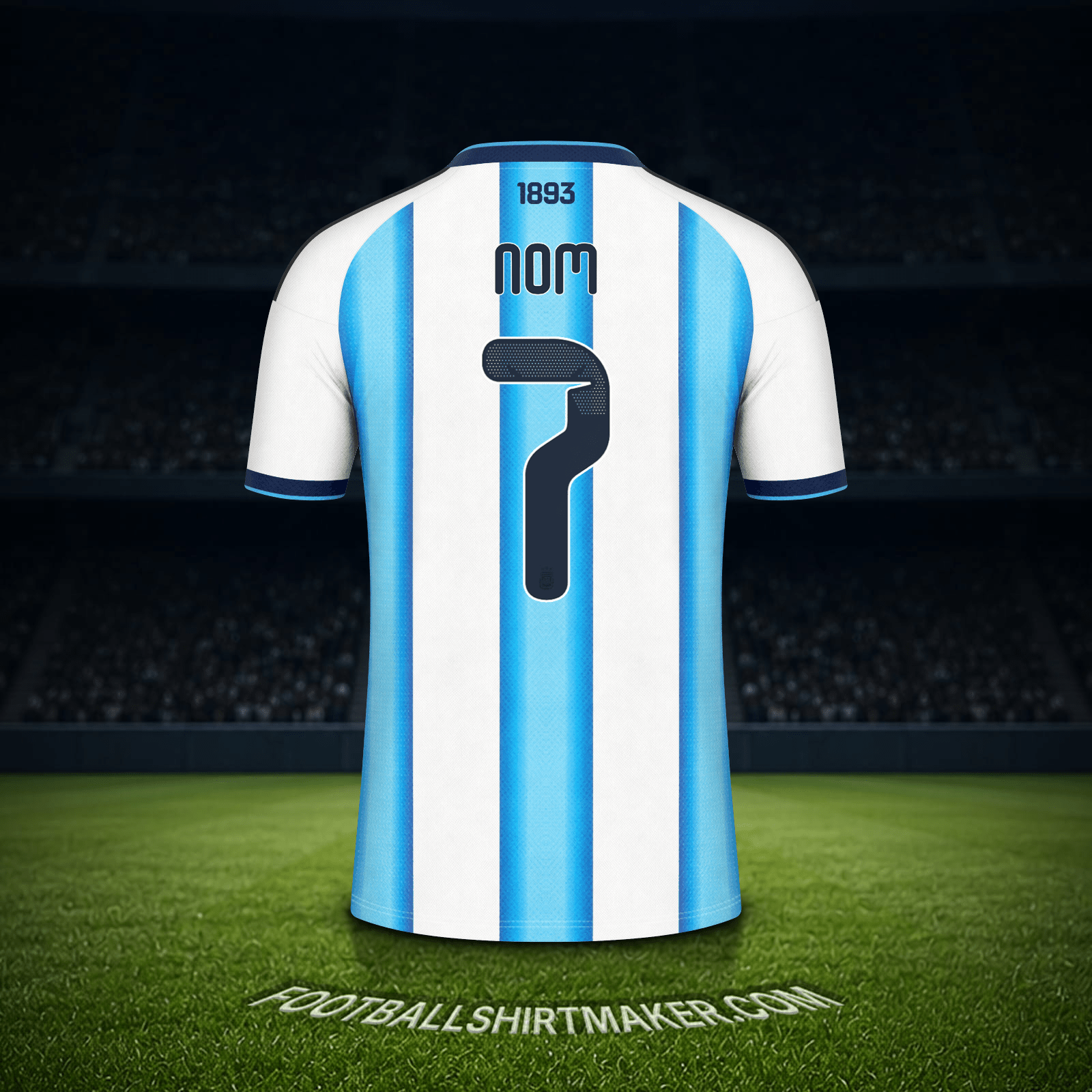 Maillot Argentine Coupe du monde 2026 -  nom - 7