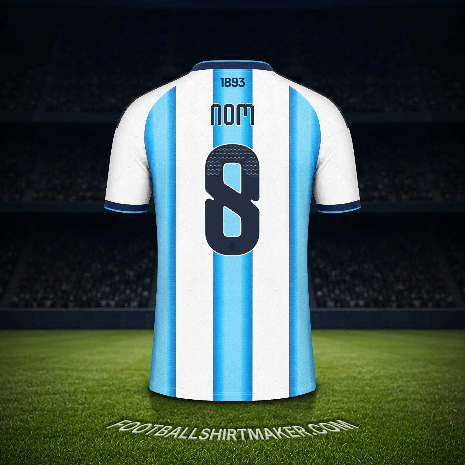 Maillot Argentine Coupe du monde 2026 -  nom - 8
