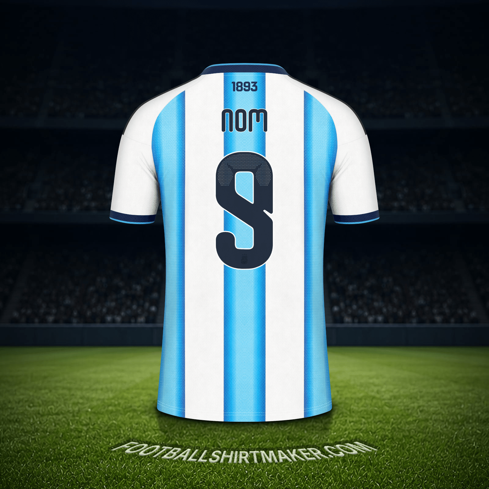 Maillot Argentine Coupe du monde 2026 -  nom - 9