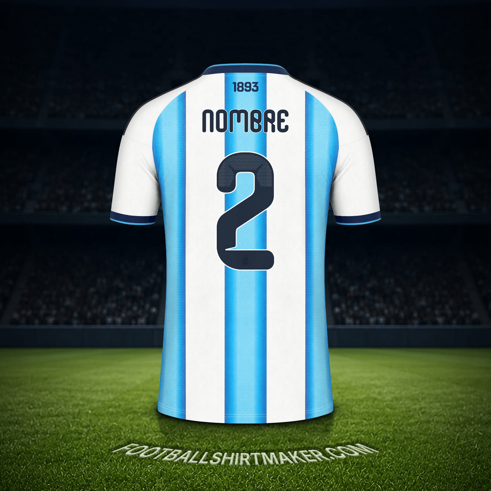 Jersey Argentina Mundial 2026 -  nombre - 2