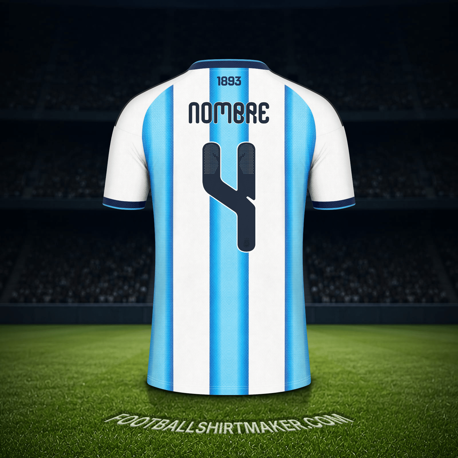 Jersey Argentina Mundial 2026 -  nombre - 4