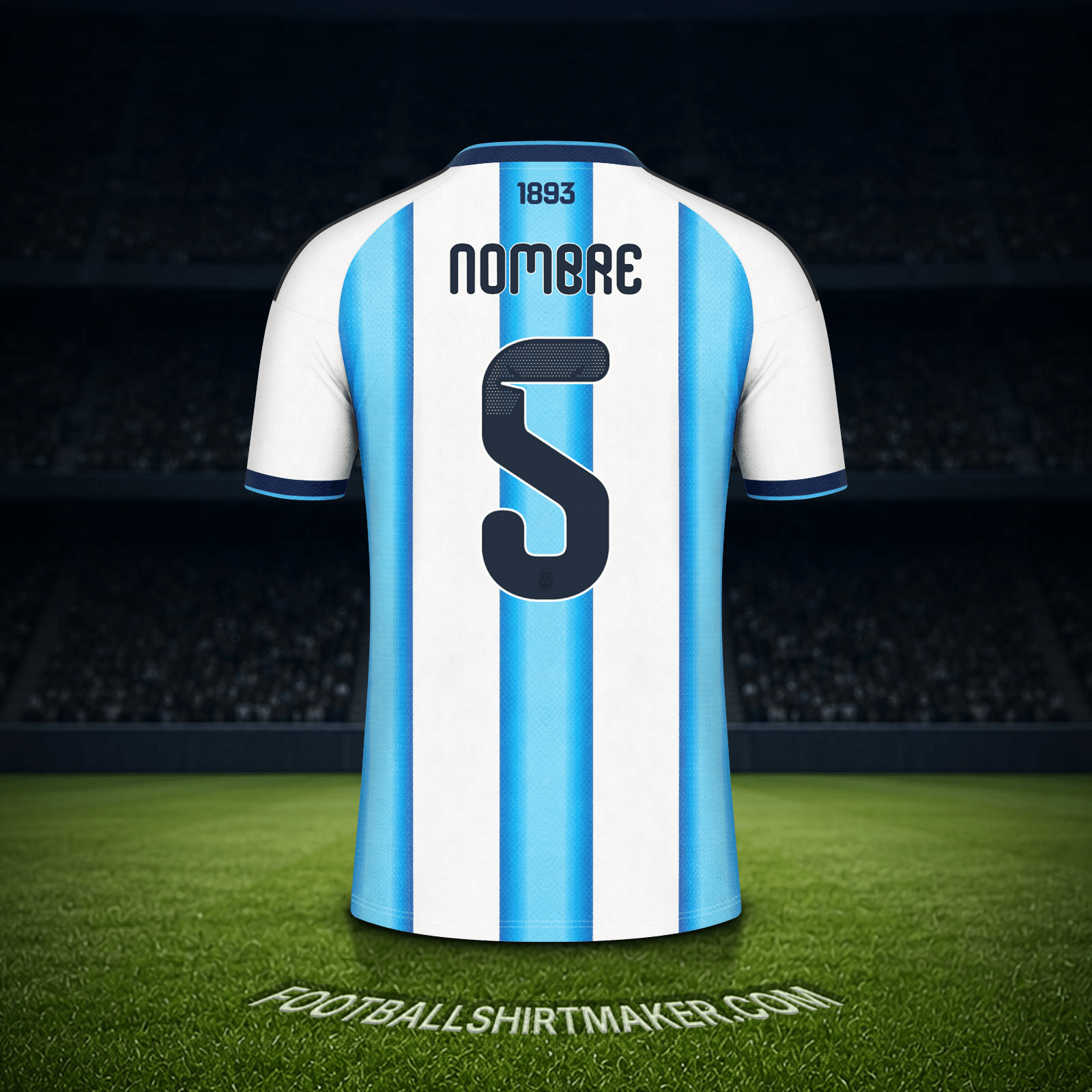 Jersey Argentina Mundial 2026 -  nombre - 5