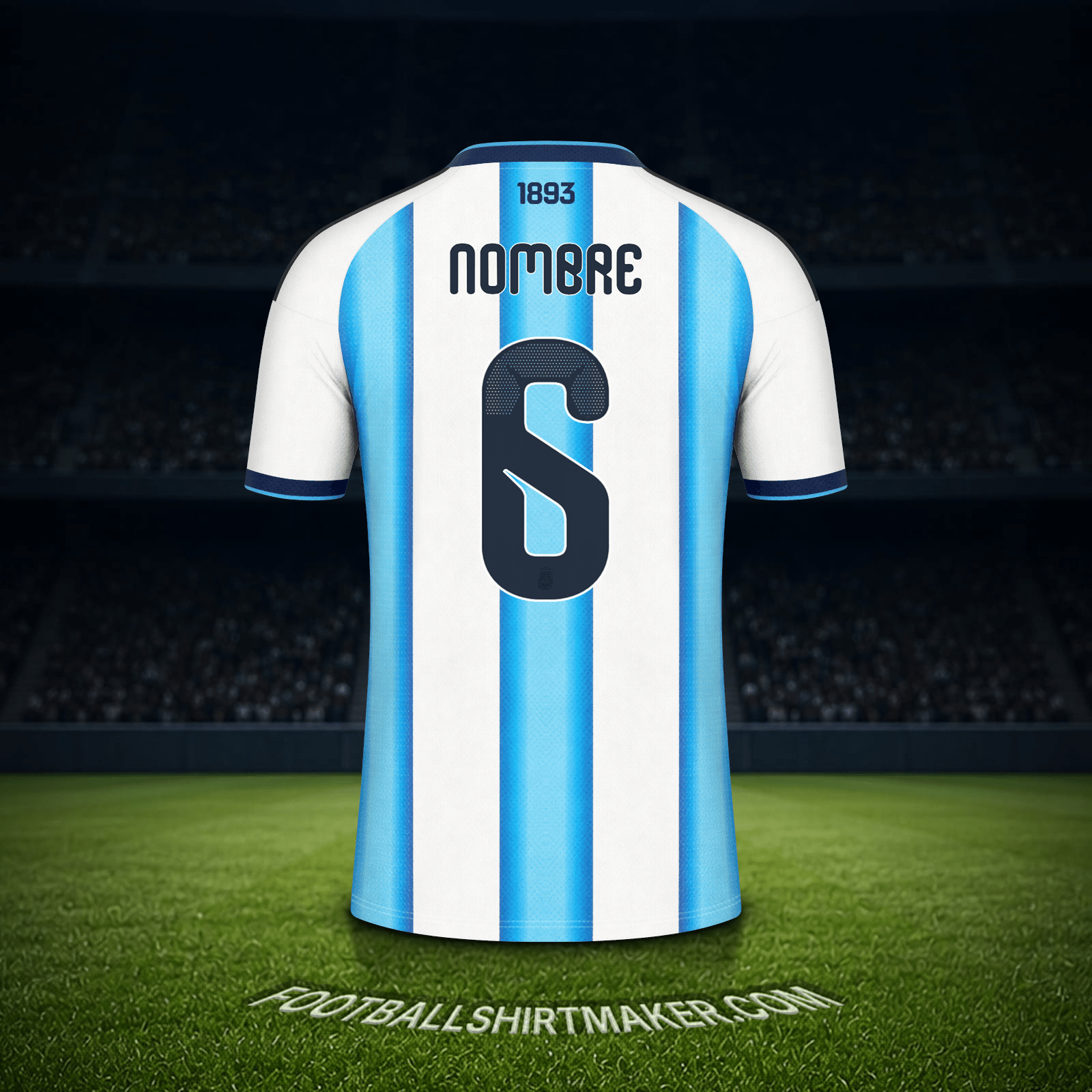 Jersey Argentina Mundial 2026 -  nombre - 6