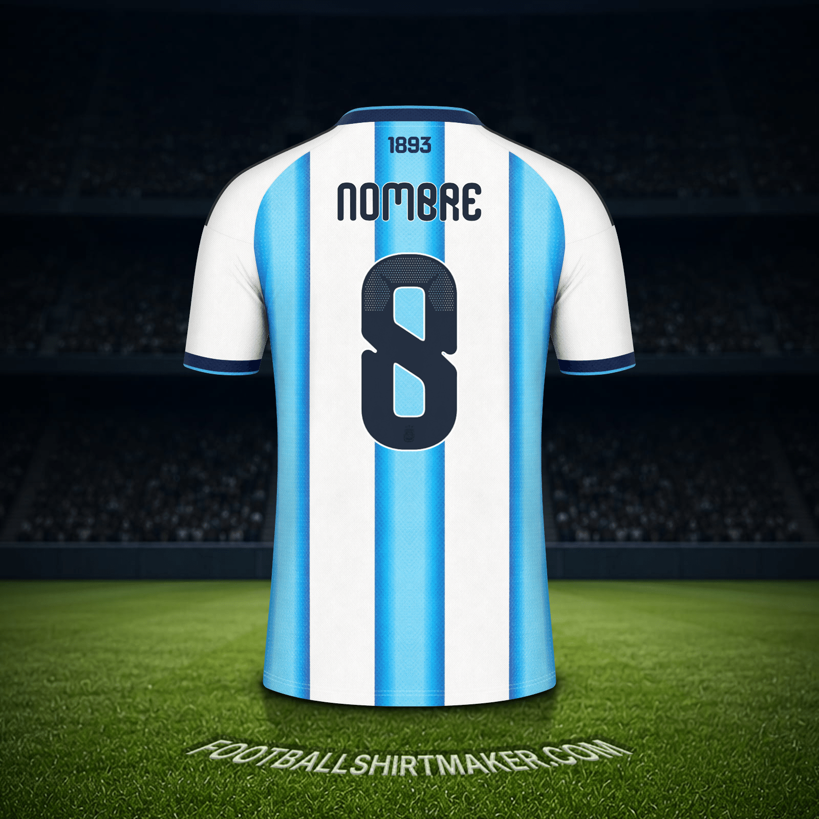 Camiseta Argentina Mundial 2026 -  nombre - 8