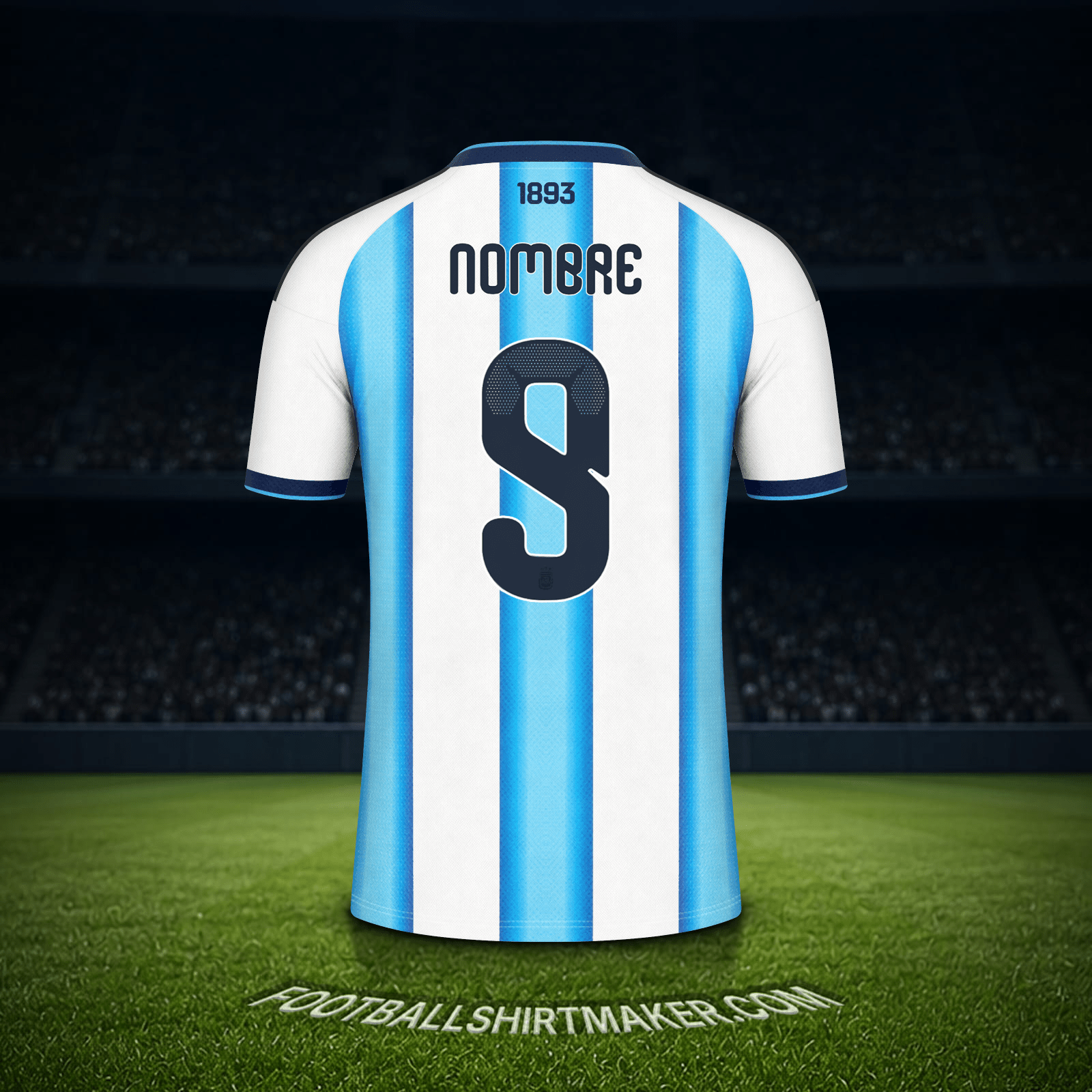 Jersey Argentina Mundial 2026 -  nombre - 9