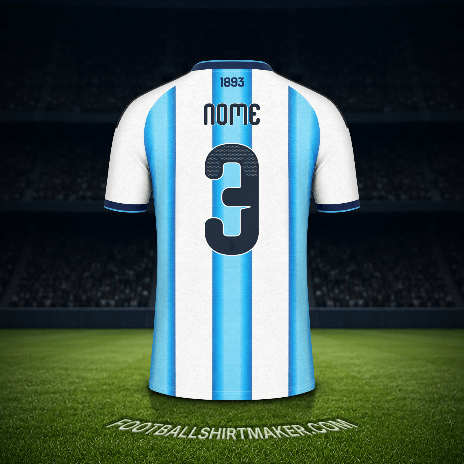 Maglia Argentina Mondiali 2026 -  nome - 3