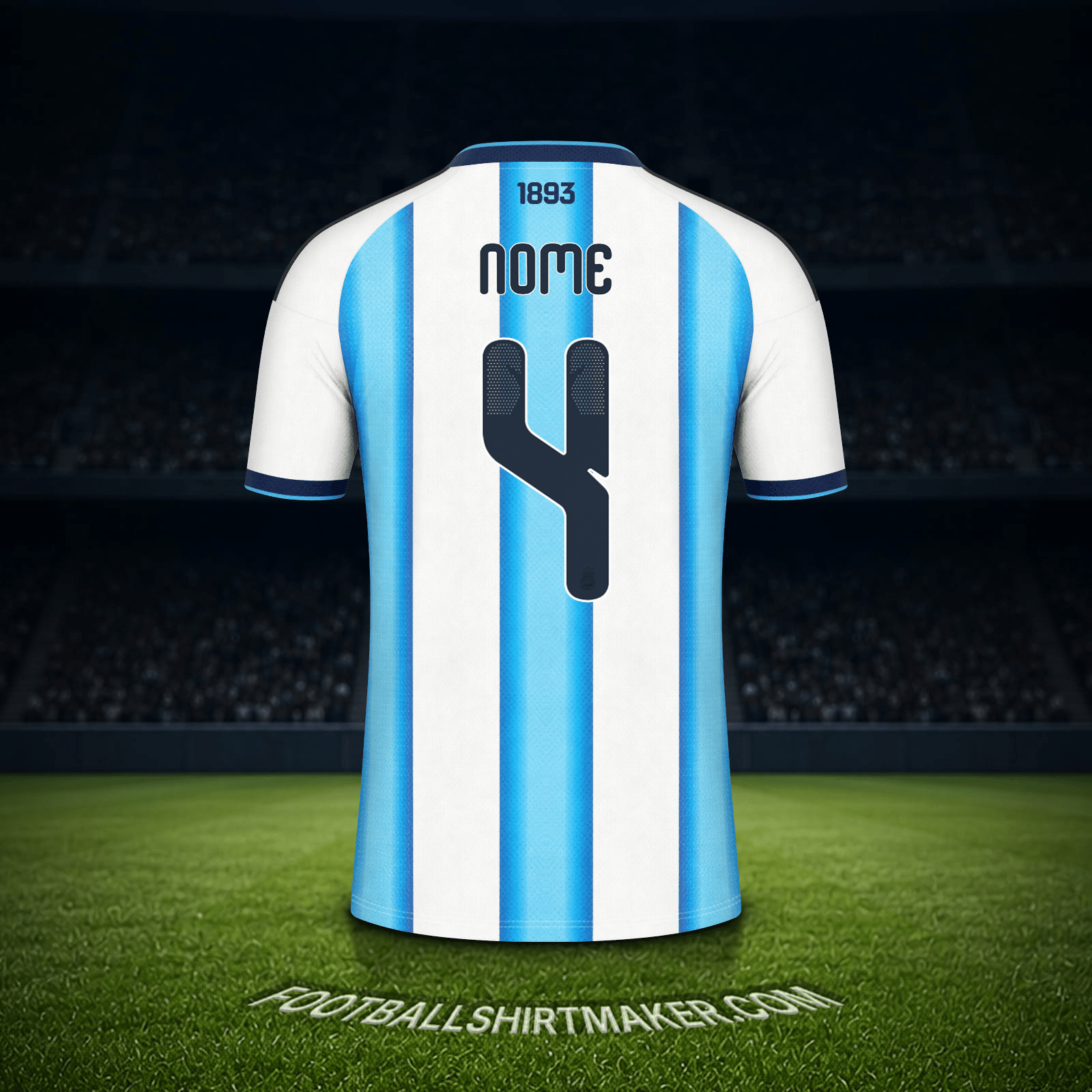 Maglia Argentina Mondiali 2026 -  nome - 4