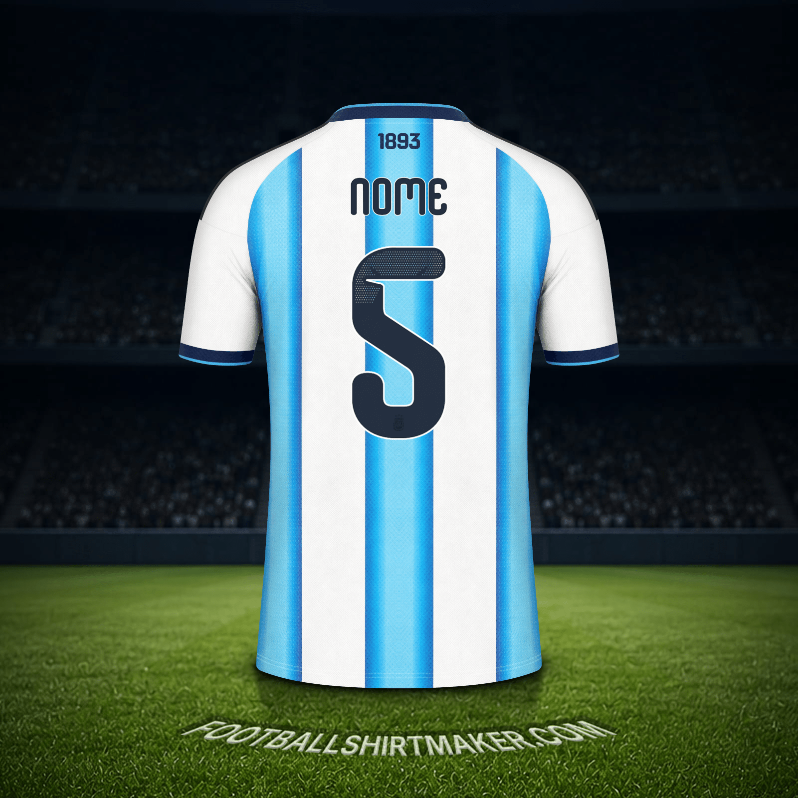 Camisola Argentina Copa do Mundo 2026 -  nome - 5