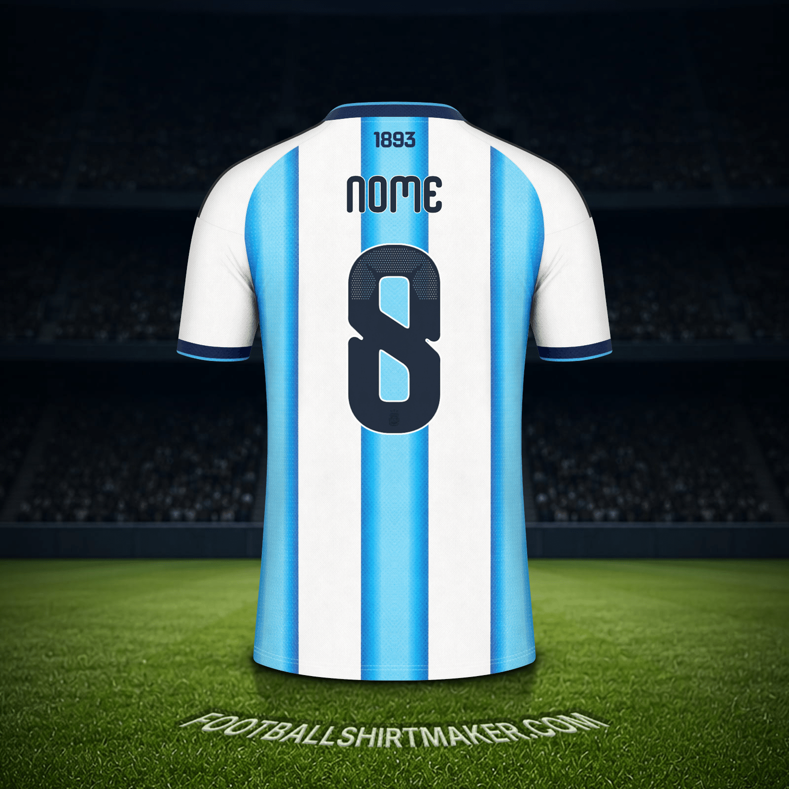 Maglia Argentina Mondiali 2026 -  nome - 8