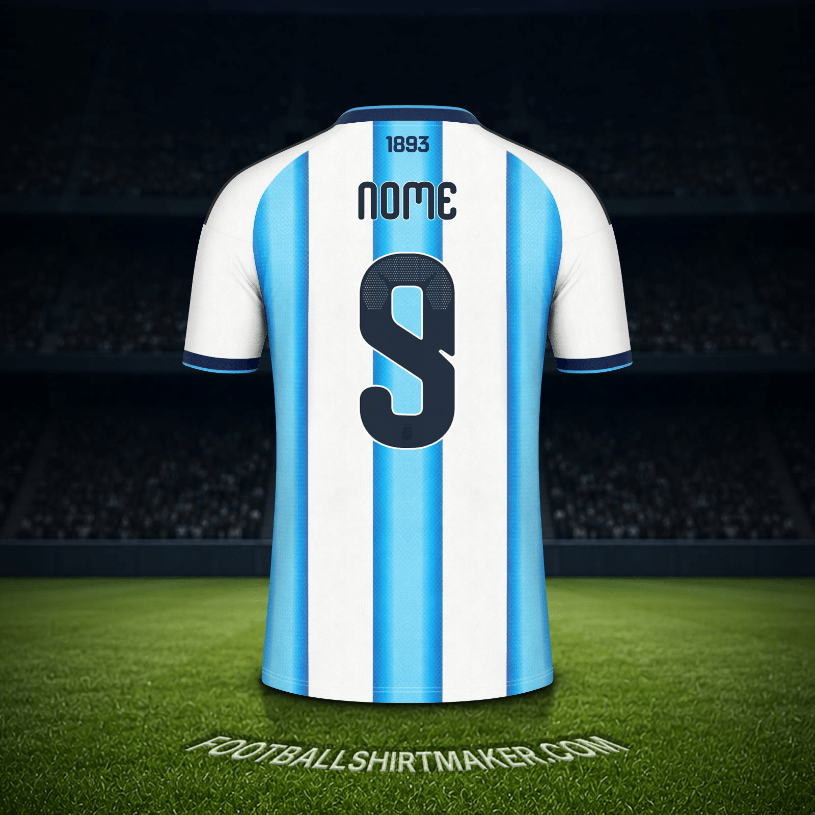 Maglia Argentina Mondiali 2026 -  nome - 9