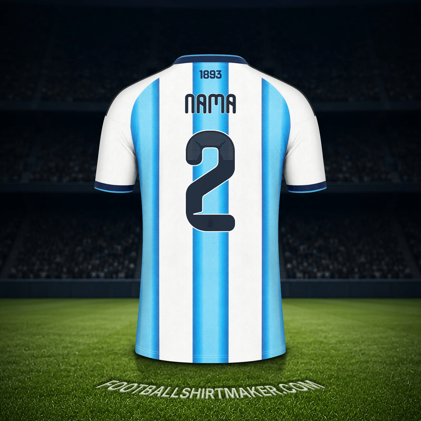 Jersey Argentina Piala Dunia 2026 -  nama - 2