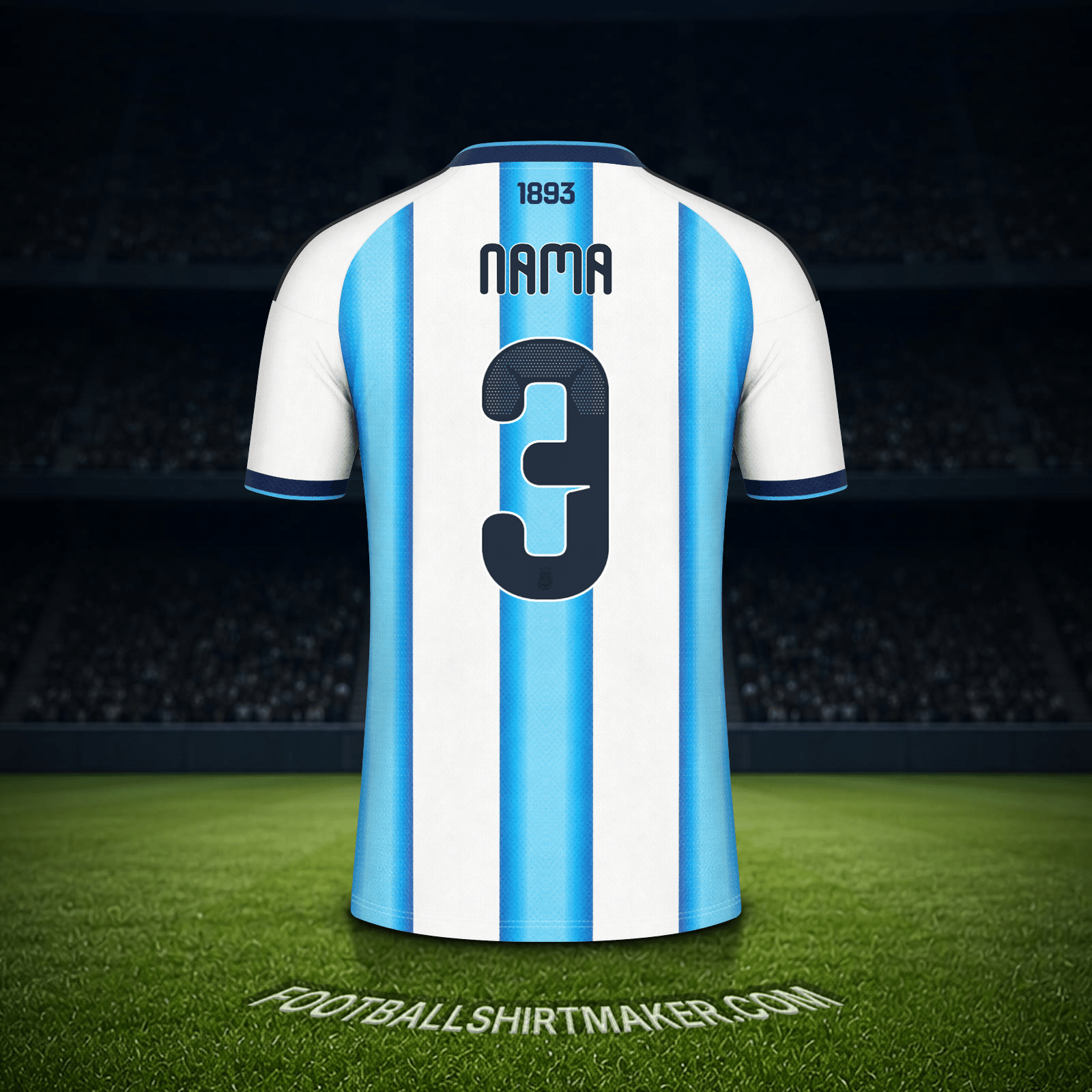 Jersey Argentina Piala Dunia 2026 -  nama - 3