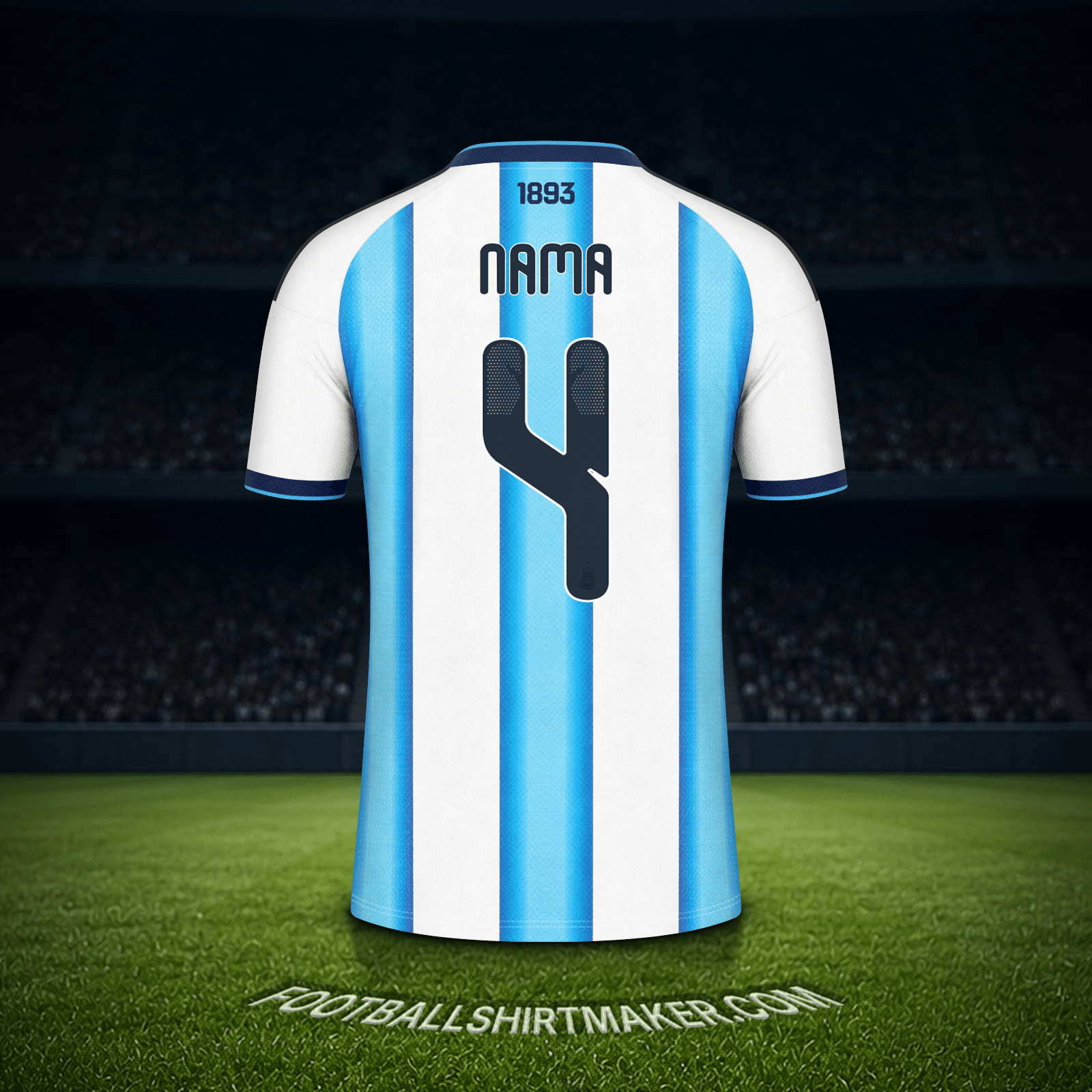 Jersey Argentina Piala Dunia 2026 -  nama - 4