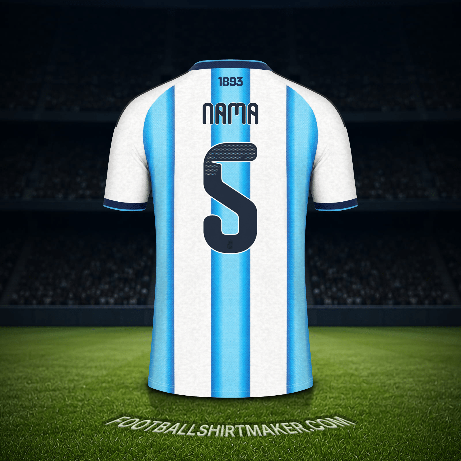 Jersey Argentina Piala Dunia 2026 -  nama - 5