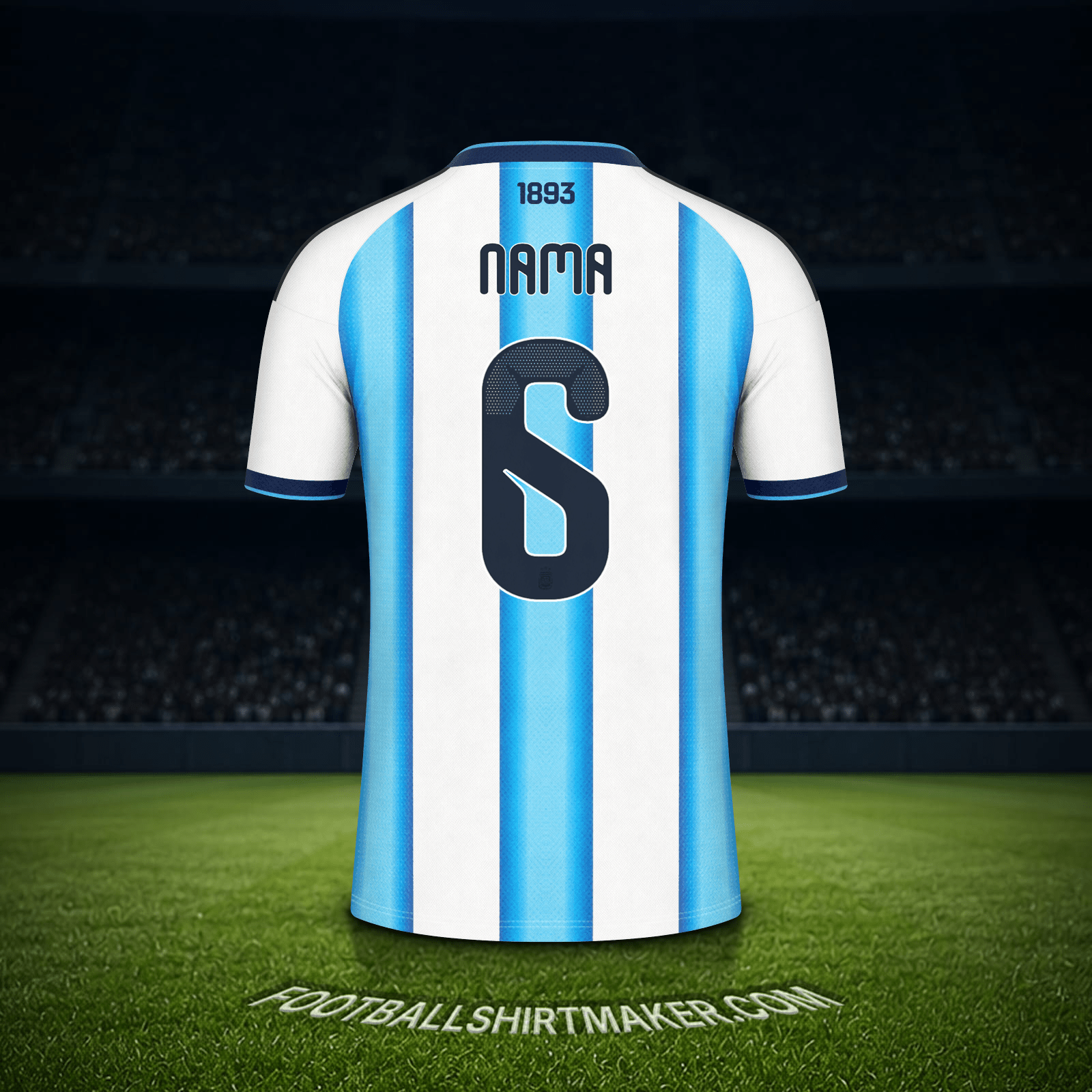 Jersey Argentina Piala Dunia 2026 -  nama - 6