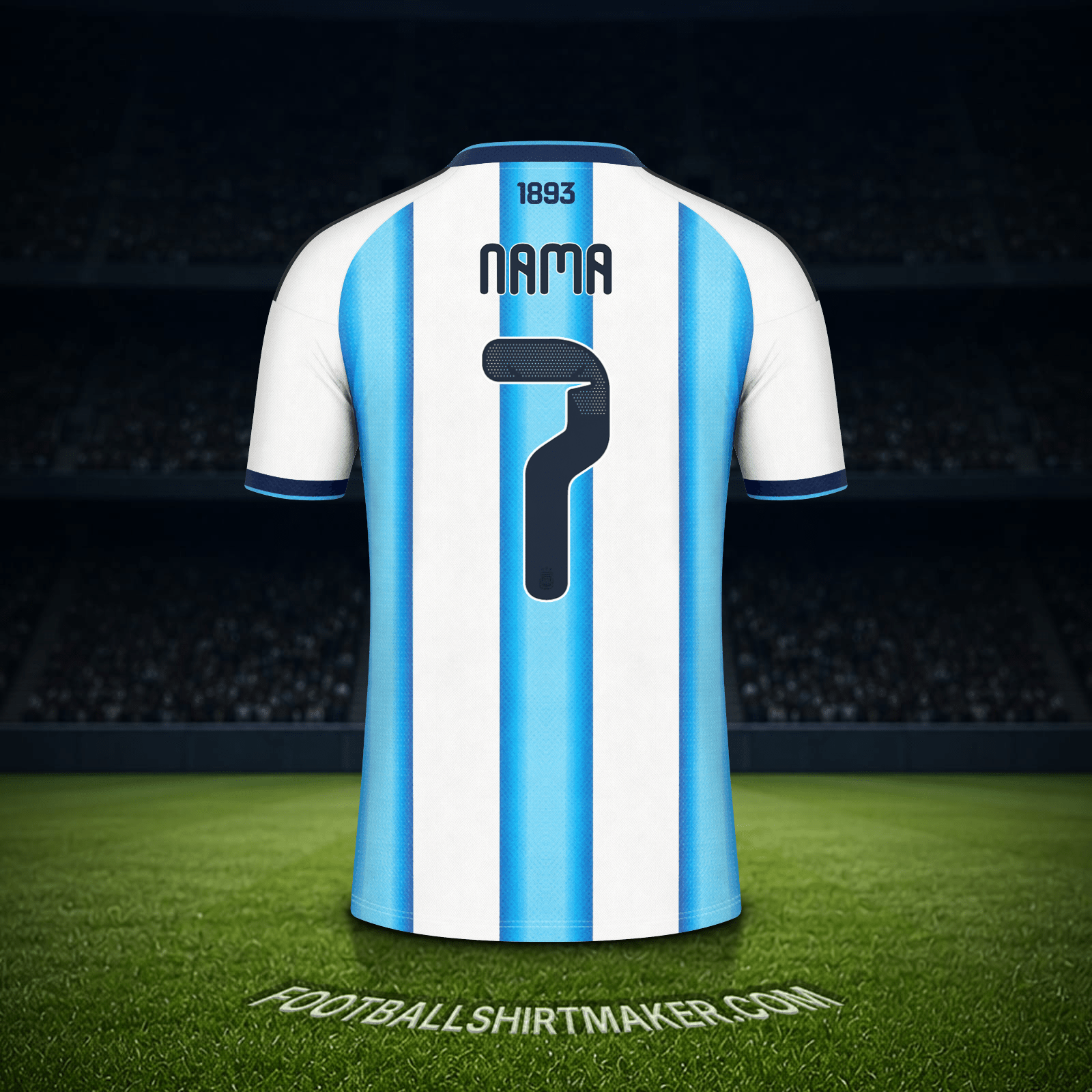 Jersey Argentina Piala Dunia 2026 -  nama - 7