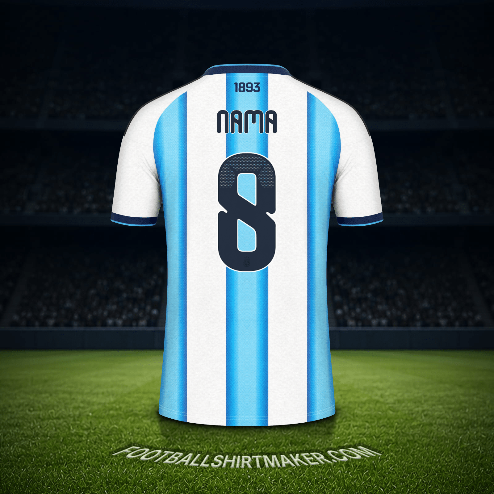 Jersey Argentina Piala Dunia 2026 -  nama - 8