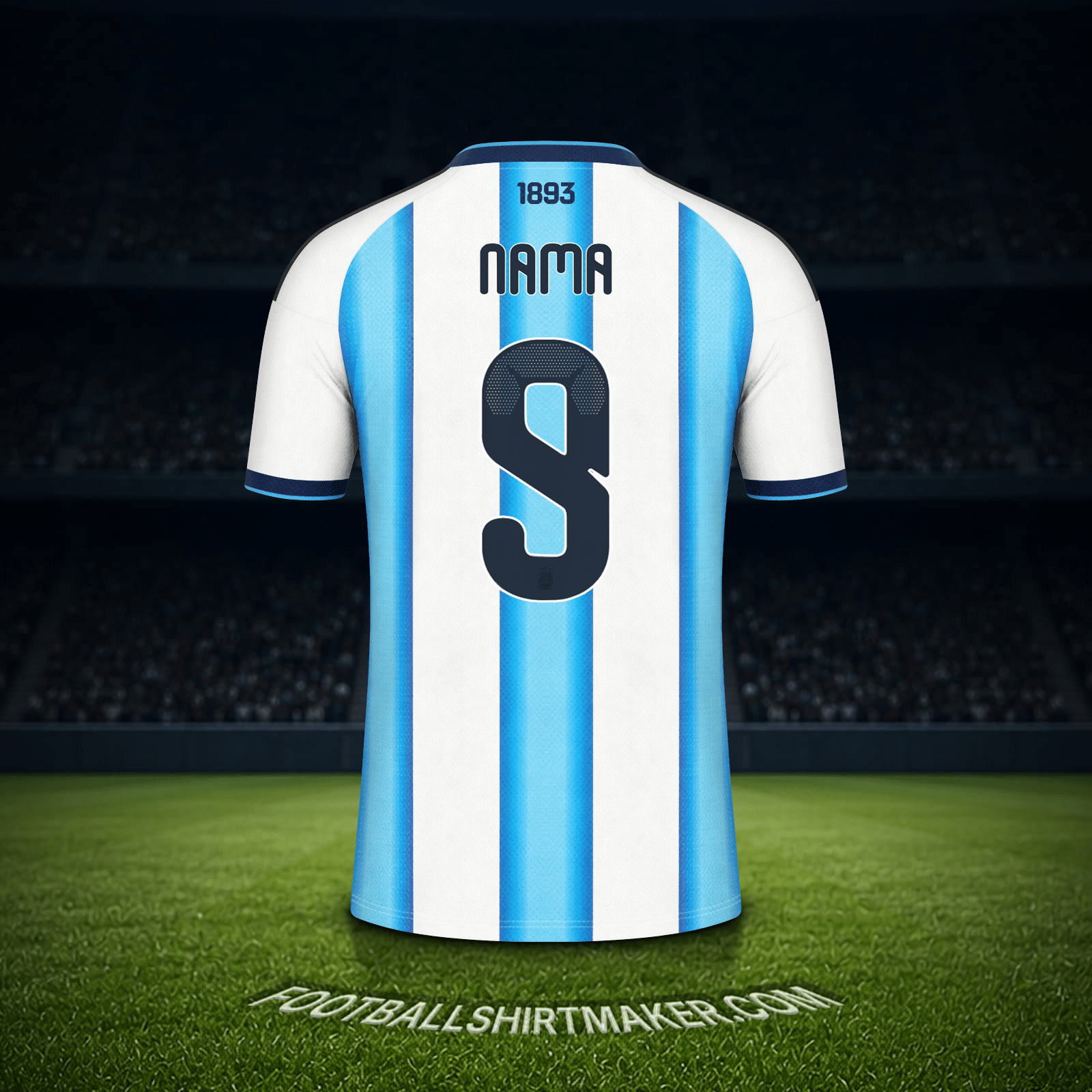 Jersey Argentina Piala Dunia 2026 -  nama - 9