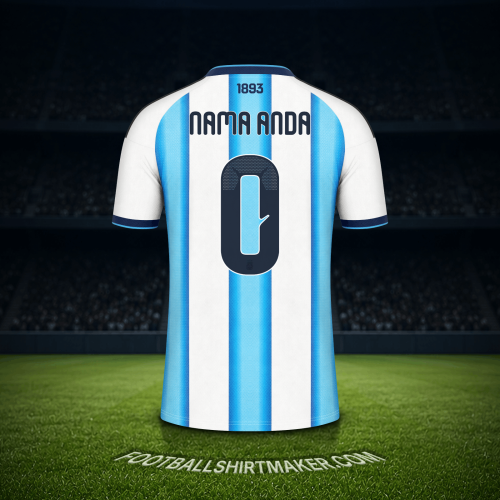 Jersey Argentina Piala Dunia 2026 -  nama anda - 0