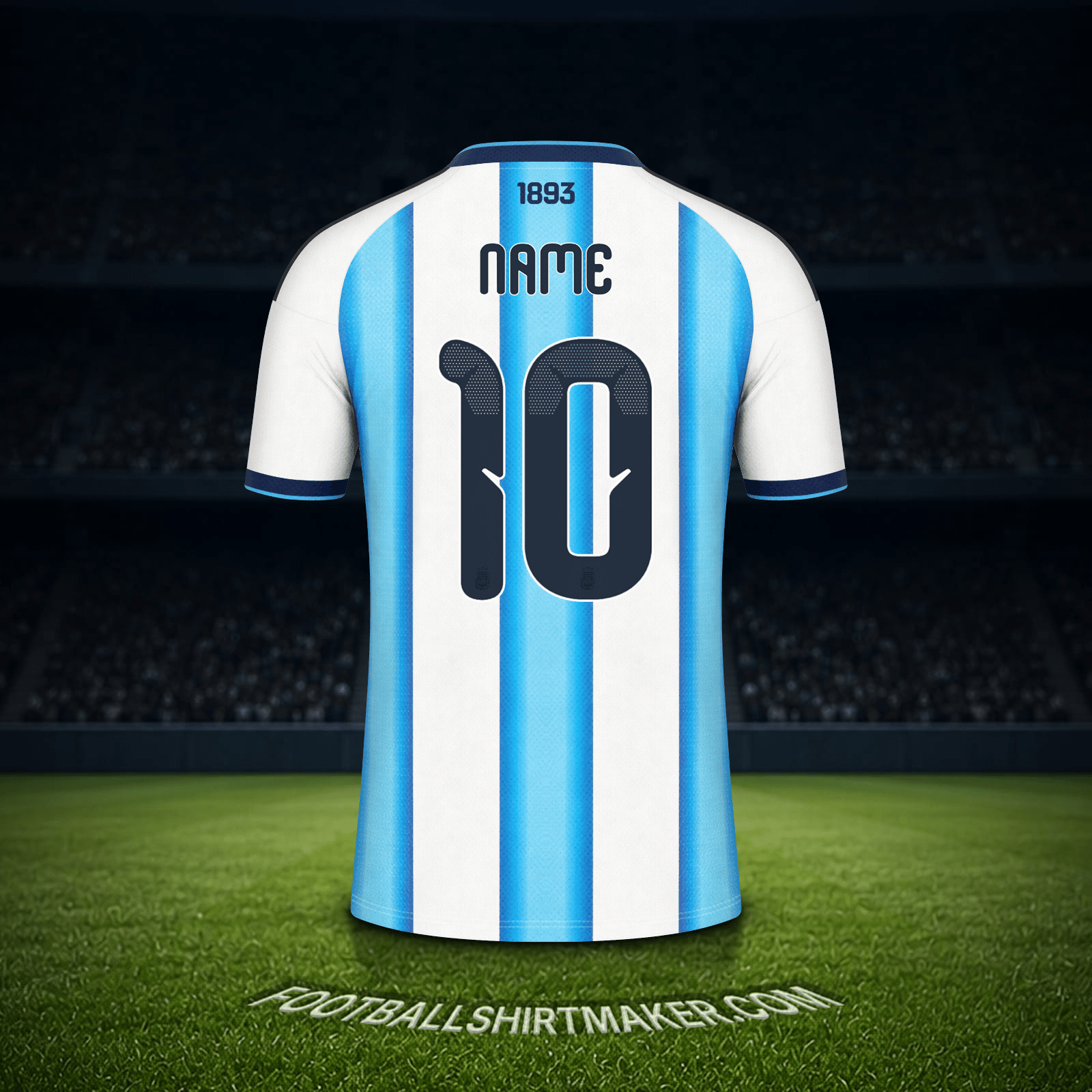 Shirt Argentina World Cup 2026 -  name - 10