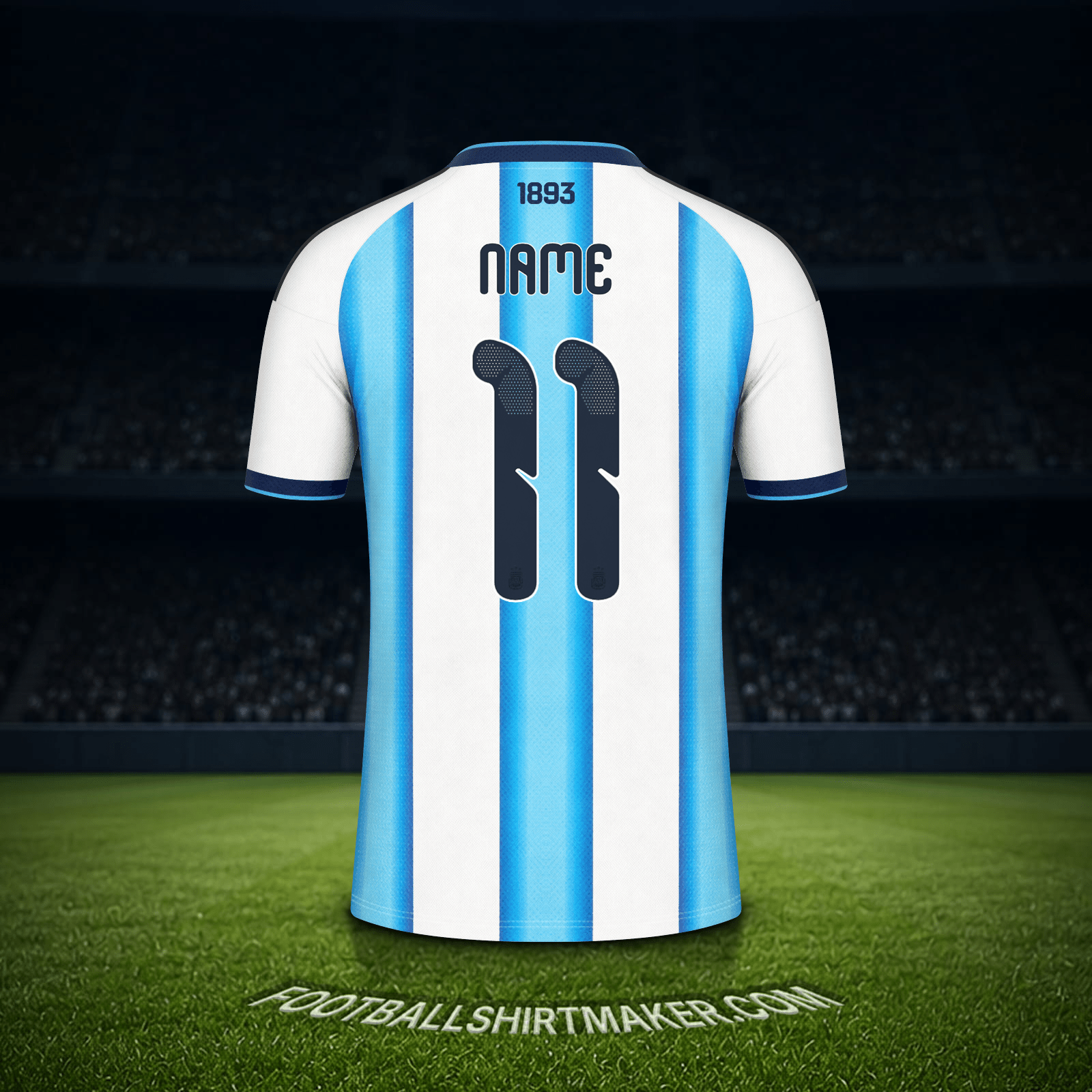 Trikot Argentinien Weltmeisterschaft 2026 -  name - 11