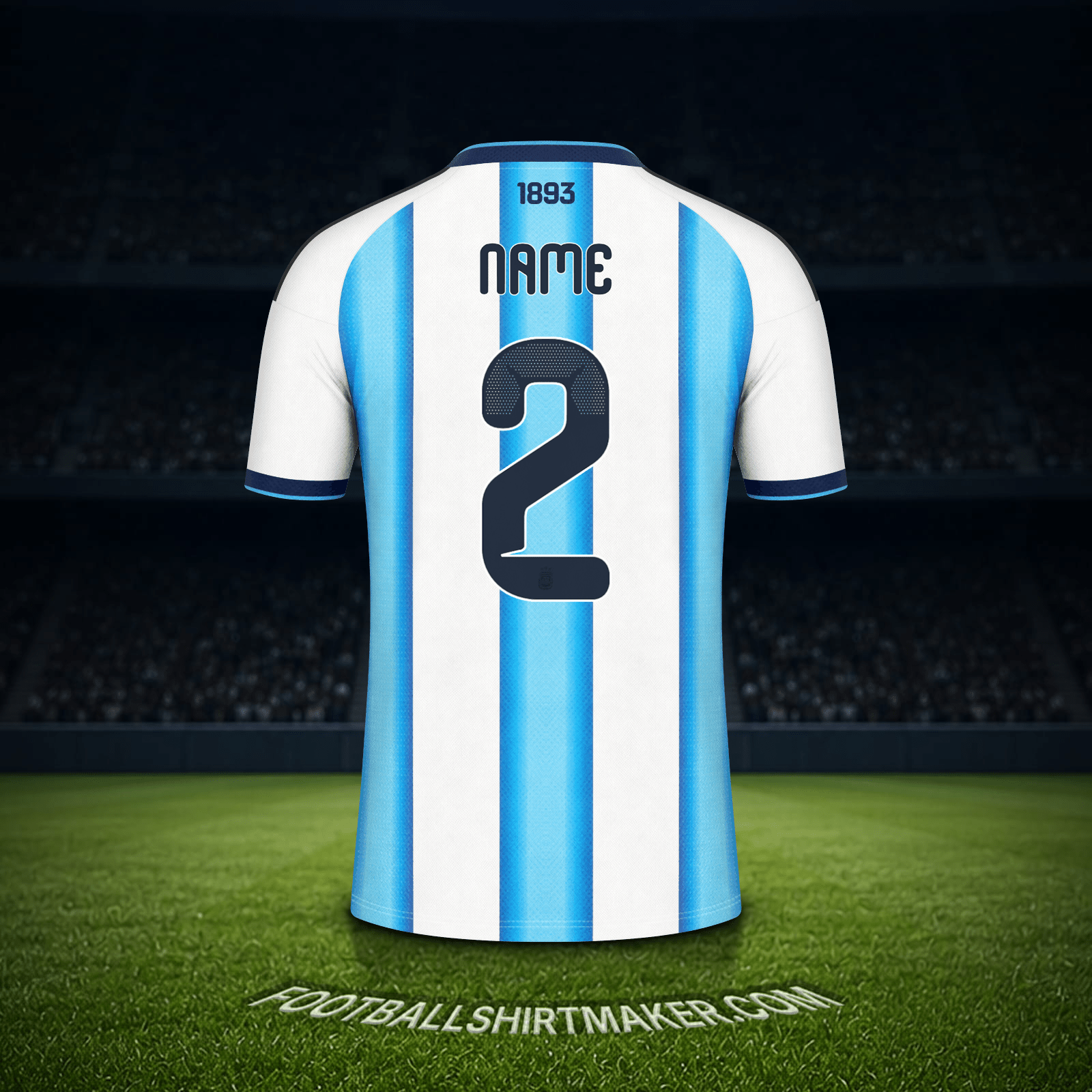 Trikot Argentinien Weltmeisterschaft 2026 -  name - 2