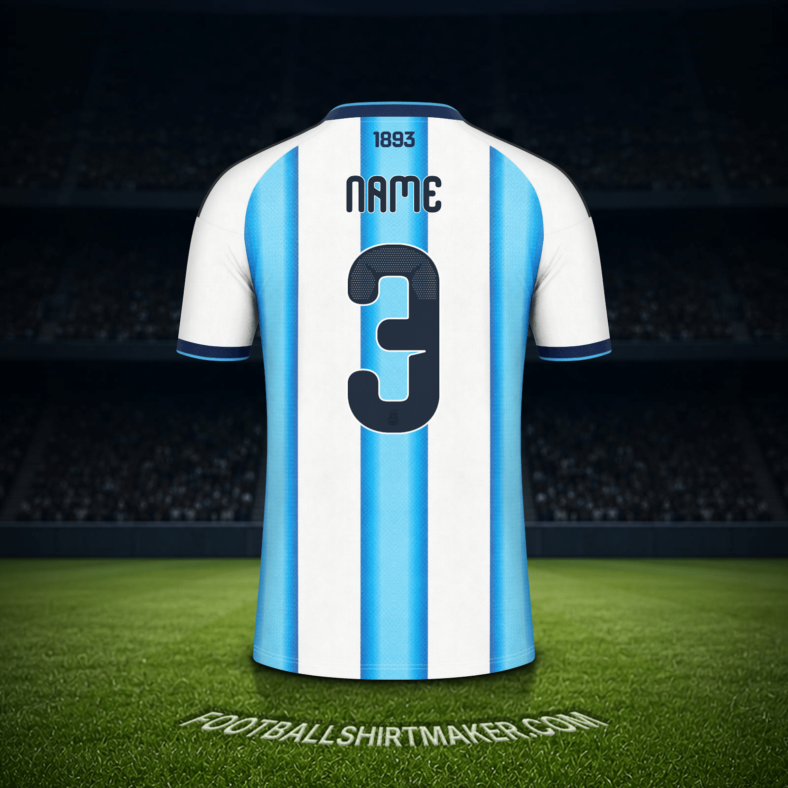 Jersey Argentina World Cup 2026 -  name - 3