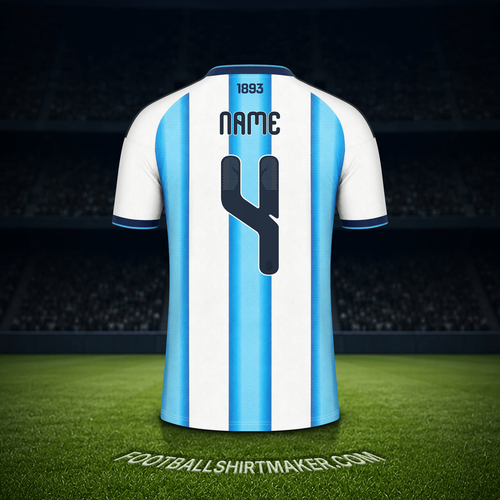 Shirt Argentina World Cup 2026 -  name - 4