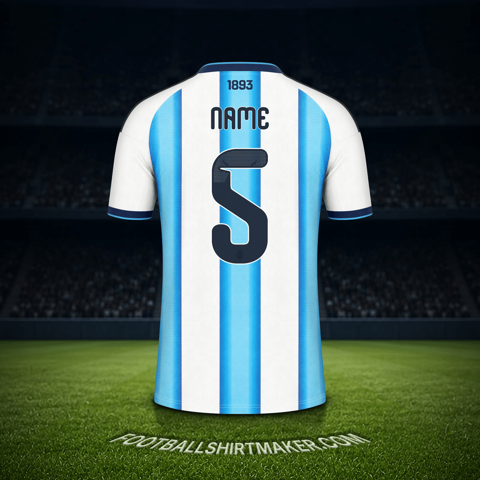 Trikot Argentinien Weltmeisterschaft 2026 -  name - 5